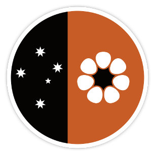 Northern Territory Flag Sticker