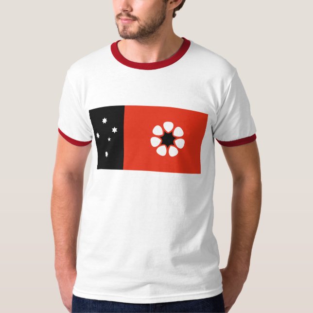 Northern Territory Flag T-shirt (Front)
