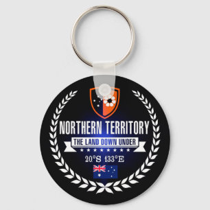 Northern Territory Key Ring