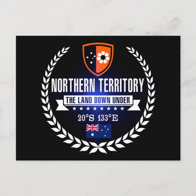 Northern Territory Postcard (Front)