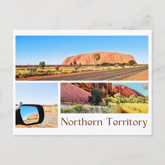 Northern Territory Postcard (Front)