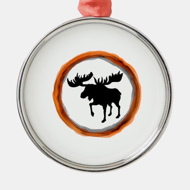 NORTHERN THE EXPOSURE METAL TREE DECORATION (Front)