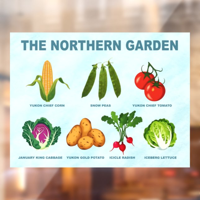Northern Vegetable Garden (Sheet 2)