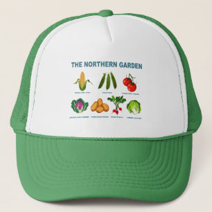 Northern Vegetable Garden Trucker Hat