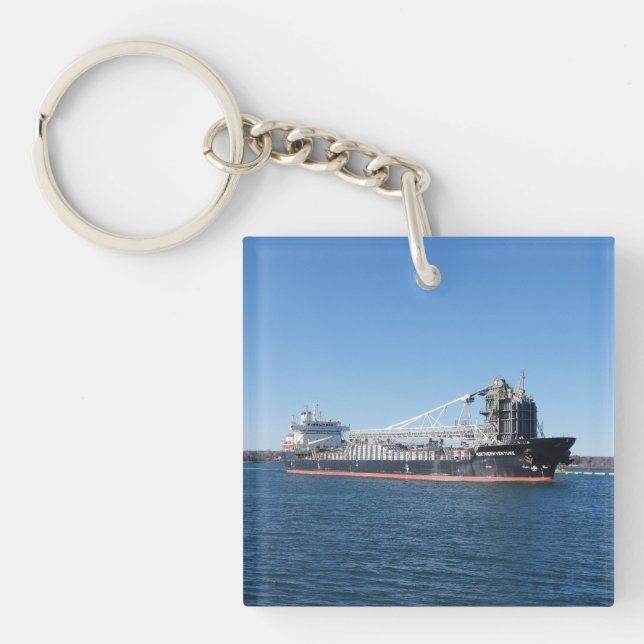 Northern Venture Acrylic Keychain (Front)