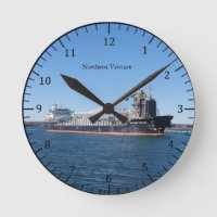 Northern Venture clock