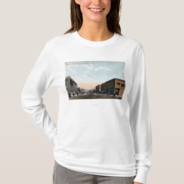Northern View from Wenatchee Avenue T-Shirt (Front)
