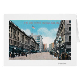 Northern View of 2nd Ave from University St