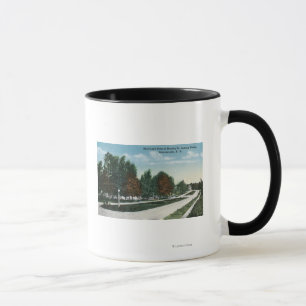 Northern View of Bradley Street Mug