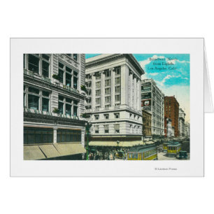 Northern View of Broadway from Eighth