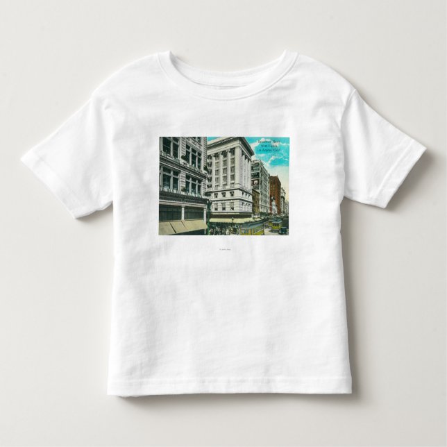 Northern View of Broadway from Eighth Toddler T-Shirt (Front)