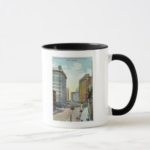 Northern View of Second Ave from Pike Street Mug