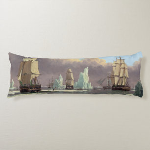Northern Whale Fishery: "Swan" & "Isabella" Body Cushion