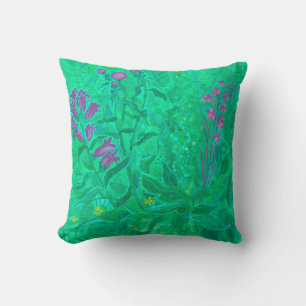 Northern Wildflowers Summer Flowers Floral Art Cushion
