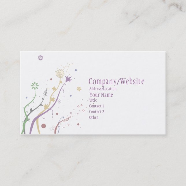Northern Wind Business Card (Front)