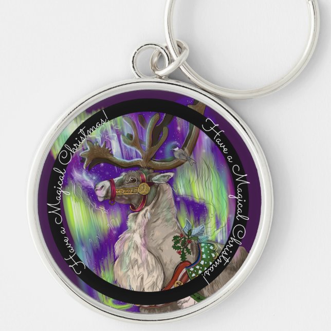 Northern Wonders~ Key Ring (Front)