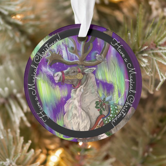 Northern Wonders~ Ornament (Tree)