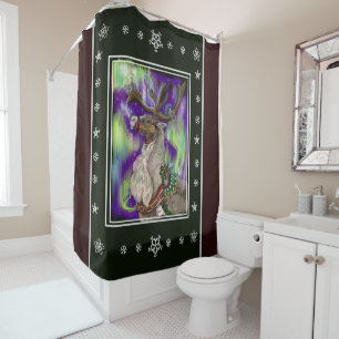 Northern Wonders  Shower Curtain
