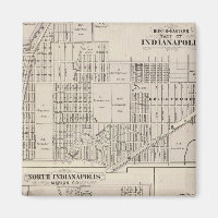 Northerneastern part of Indianapolis
