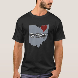 Northfield  Ohio OH City State USA  Cute Souvenir T-Shirt