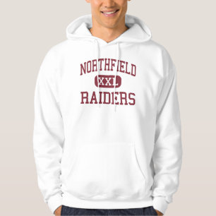 Northfield - Raiders - High - Northfield Minnesota Hoodie