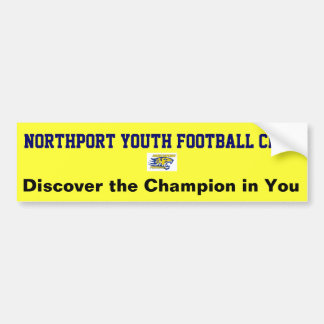 Northport Youth Football Club Bumper Sticker