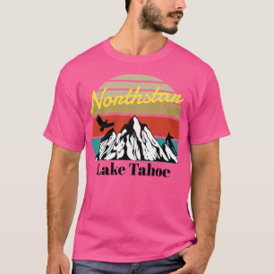 Northresort ski Lake Tahoe California T-Shirt