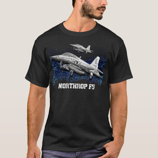 Northrop F-5 Supersonic Light Fighter T-Shirt (Front)