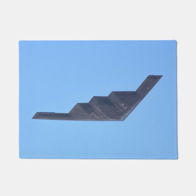 Northrop Grumman B-2 Spirit Doormat (Front)