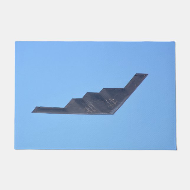 Northrop Grumman B-2 Spirit Doormat (Front)