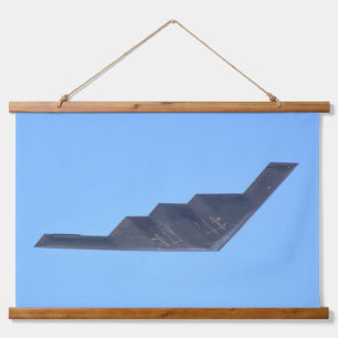 Northrop Grumman B-2 Spirit Hanging Tapestry