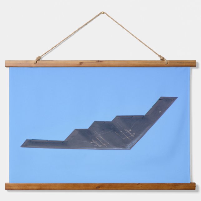 Northrop Grumman B-2 Spirit Hanging Tapestry (Front)