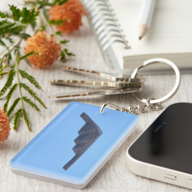 Northrop Grumman B-2 Spirit  Key Ring (Front Right)