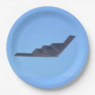 Northrop Grumman B-2 Spirit Paper Plate