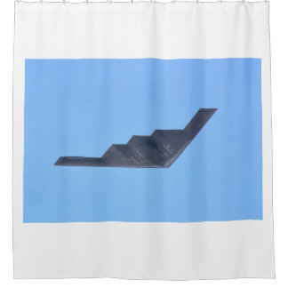 Northrop Grumman B-2 Spirit Shower Curtain