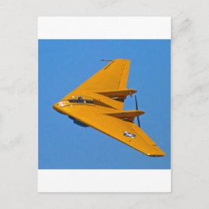 Northrop N9MB Flying Wing Postcard