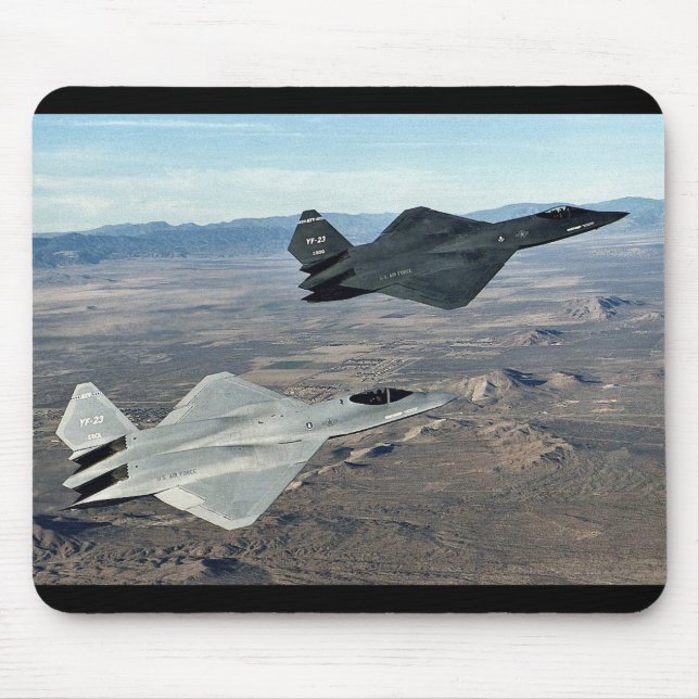 Northrop YF-23 Mouse Pad (Front)