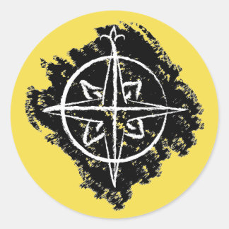 Northshield Classic Round Sticker