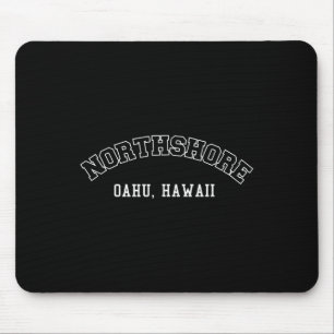 Northshore Oahu Hawaii, Beaches, Surfing, Surfer T Mouse Pad
