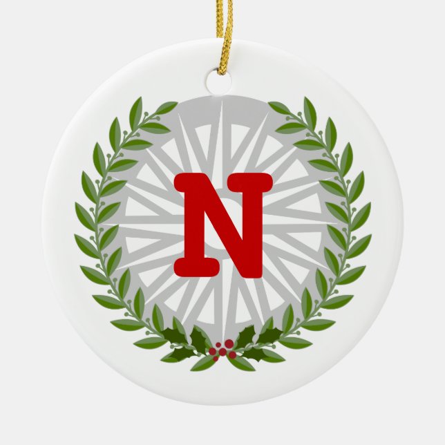 Northside Ceramic Tree Decoration (Front)