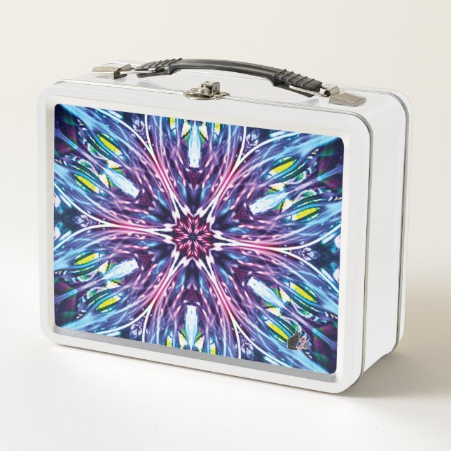 NorthStar Kaleidoscope Metal Lunchbox (Front)