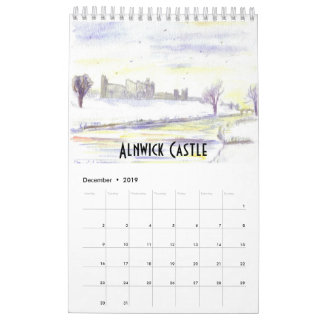 Northumberland Calendar 2019