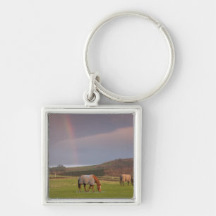 Northumberland, England Key Ring
