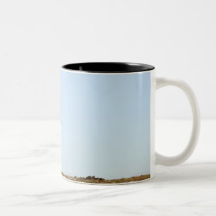 Northumberland, England Two-Tone Coffee Mug