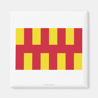 Northumberland Flag Magnet