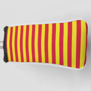 Northumberland flag stripes england symbol lines r golf head cover