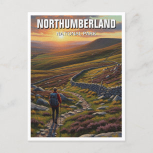 Northumberland National Park England Postcard