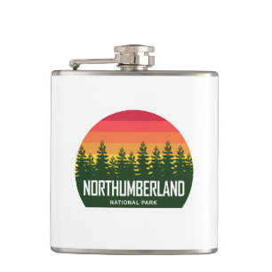 Northumberland National Park Hip Flask