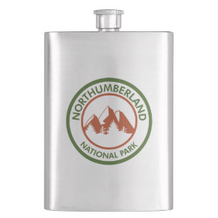 Northumberland National Park Hip Flask