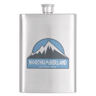 Northumberland National Park Hip Flask